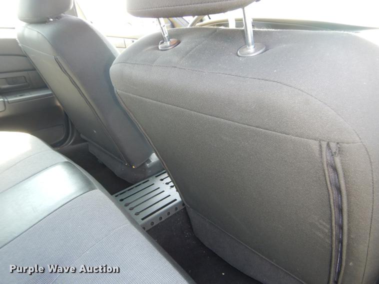 image for item DC0498 2010 Ford Crown Victoria Police Interceptor