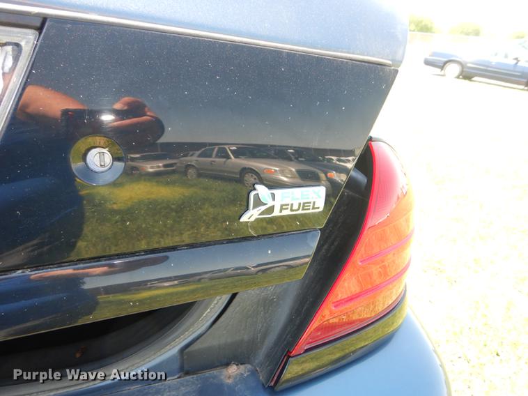 image for item DC0498 2010 Ford Crown Victoria Police Interceptor