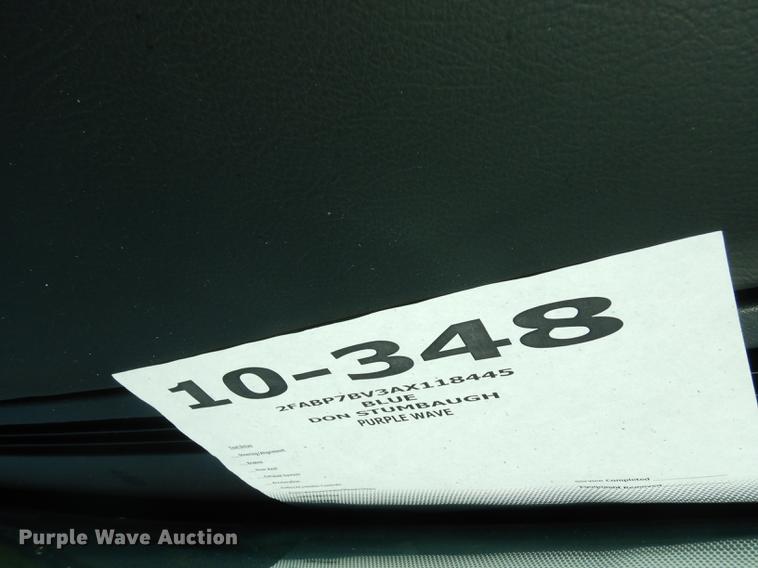 image for item DC0498 2010 Ford Crown Victoria Police Interceptor