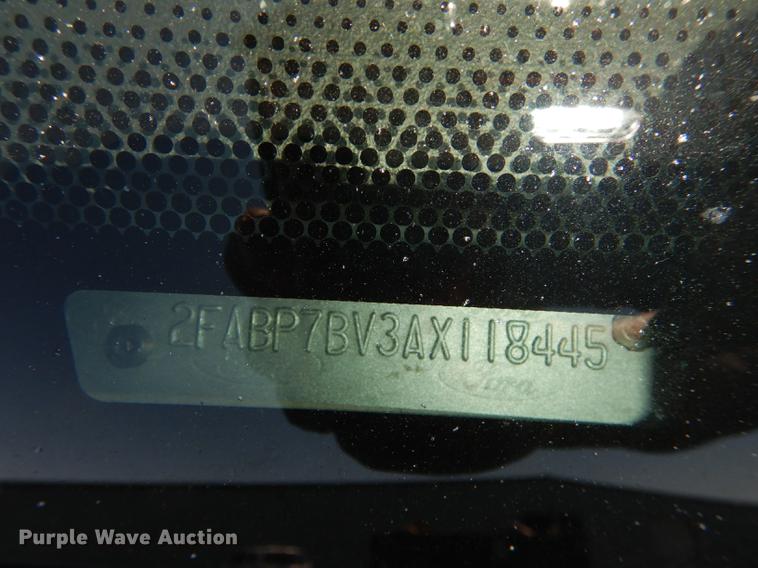 image for item DC0498 2010 Ford Crown Victoria Police Interceptor