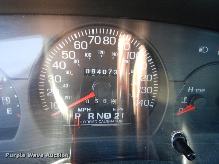 image for item DC0499 2005 Ford Crown Victoria Police Interceptor