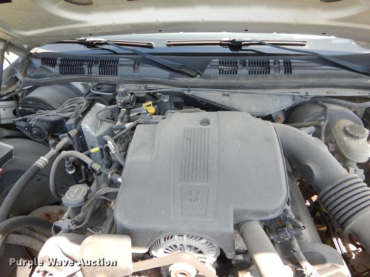 image for item DC0499 2005 Ford Crown Victoria Police Interceptor