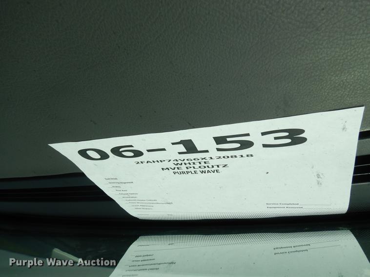 image for item DE1612 2006 Ford Crown Victoria