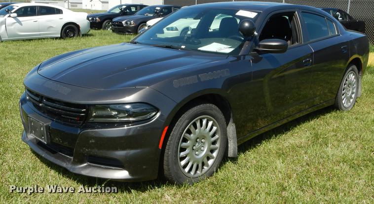 image for item DE1613 2015 Dodge Charger Police