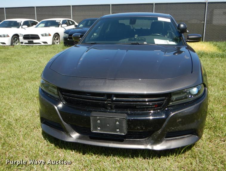 image for item DE1613 2015 Dodge Charger Police