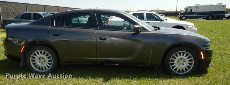 image for item DE1613 2015 Dodge Charger Police
