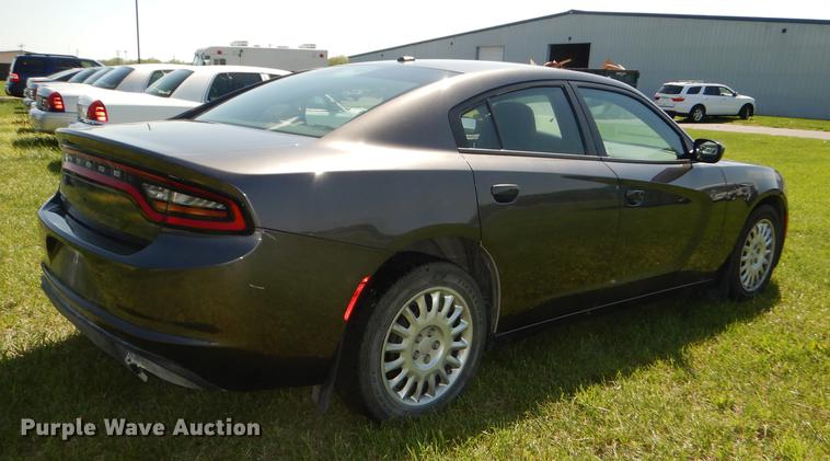 image for item DE1613 2015 Dodge Charger Police