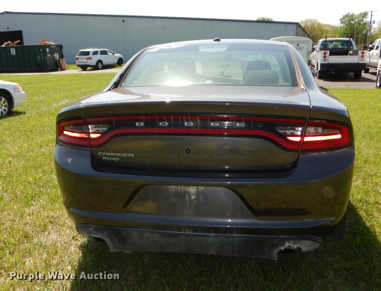 image for item DE1613 2015 Dodge Charger Police