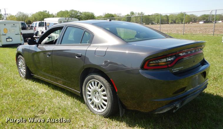 image for item DE1613 2015 Dodge Charger Police