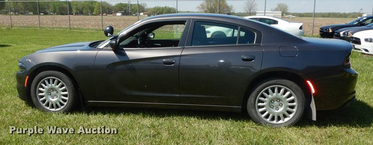 image for item DE1613 2015 Dodge Charger Police