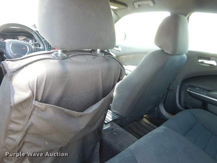 image for item DE1613 2015 Dodge Charger Police