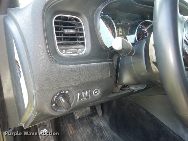 image for item DE1613 2015 Dodge Charger Police