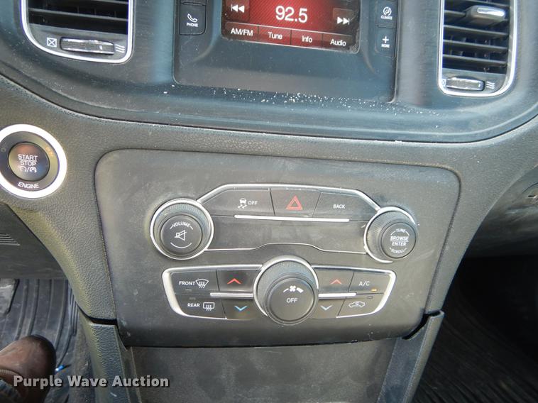 image for item DE1613 2015 Dodge Charger Police