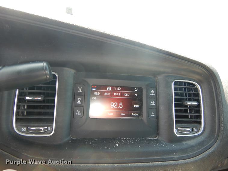 image for item DE1613 2015 Dodge Charger Police