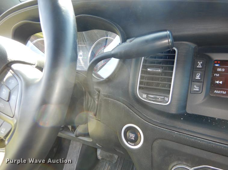 image for item DE1613 2015 Dodge Charger Police