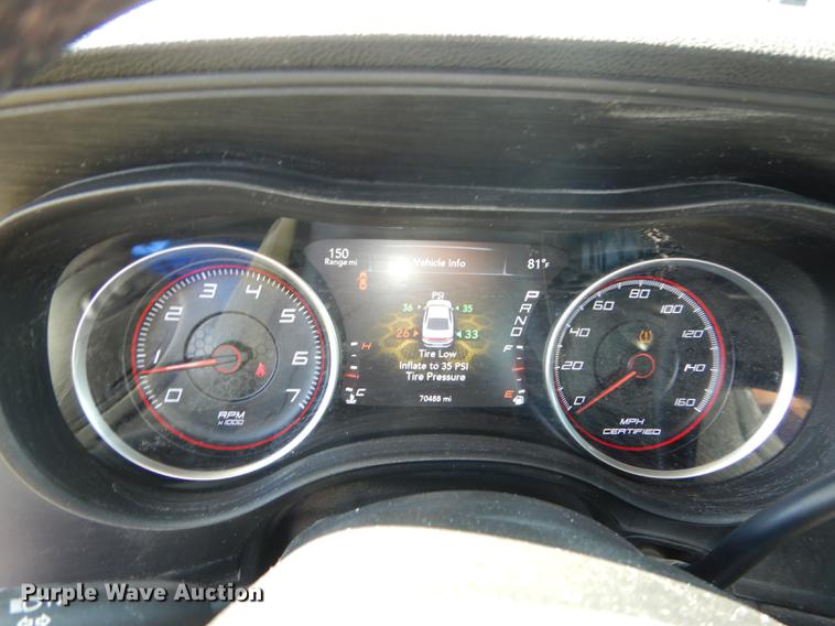 image for item DE1613 2015 Dodge Charger Police