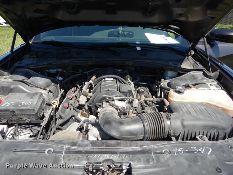 image for item DE1613 2015 Dodge Charger Police