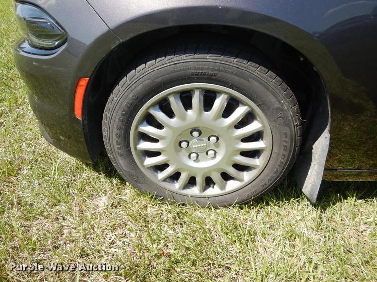 image for item DE1613 2015 Dodge Charger Police