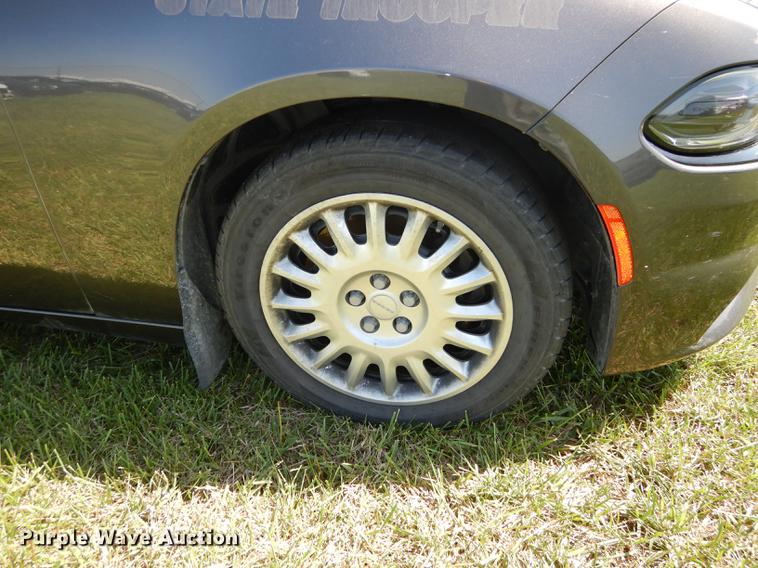 image for item DE1613 2015 Dodge Charger Police