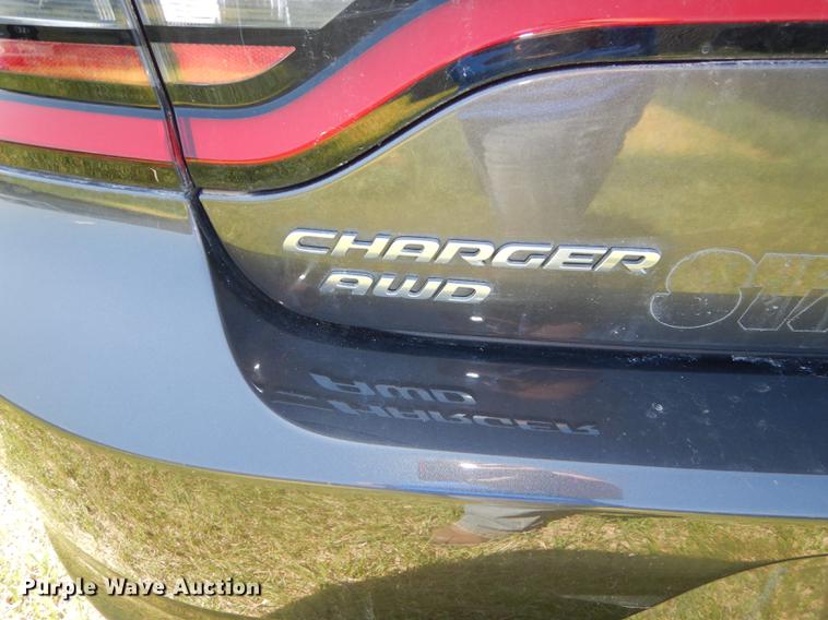 image for item DE1613 2015 Dodge Charger Police