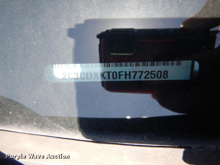 image for item DE1613 2015 Dodge Charger Police