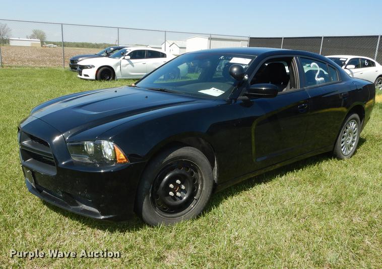 image for item DE1614 2014 Dodge Charger Police