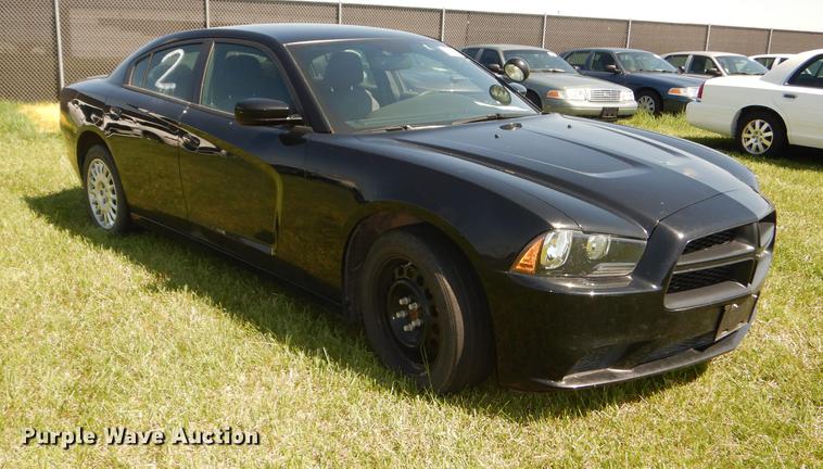 image for item DE1614 2014 Dodge Charger Police
