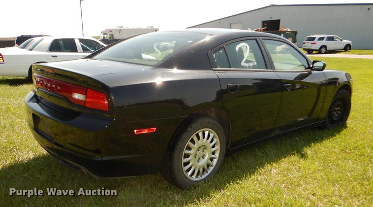 image for item DE1614 2014 Dodge Charger Police