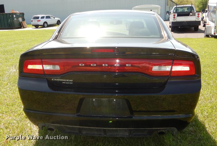 image for item DE1614 2014 Dodge Charger Police