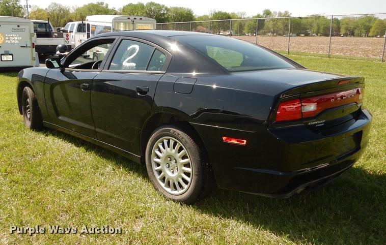 image for item DE1614 2014 Dodge Charger Police