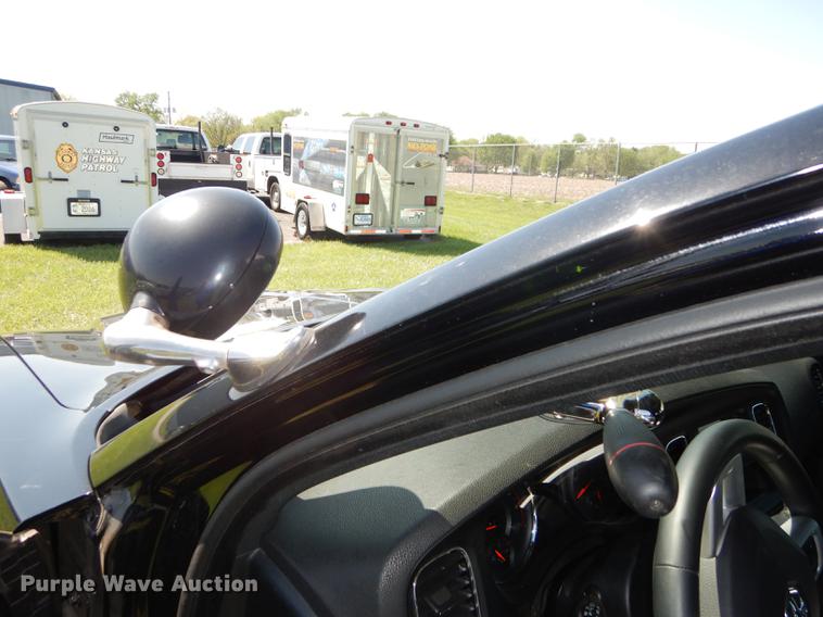 image for item DE1614 2014 Dodge Charger Police