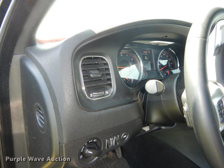 image for item DE1614 2014 Dodge Charger Police