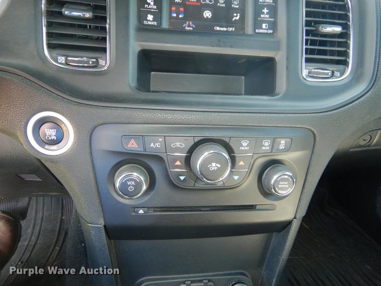 image for item DE1614 2014 Dodge Charger Police