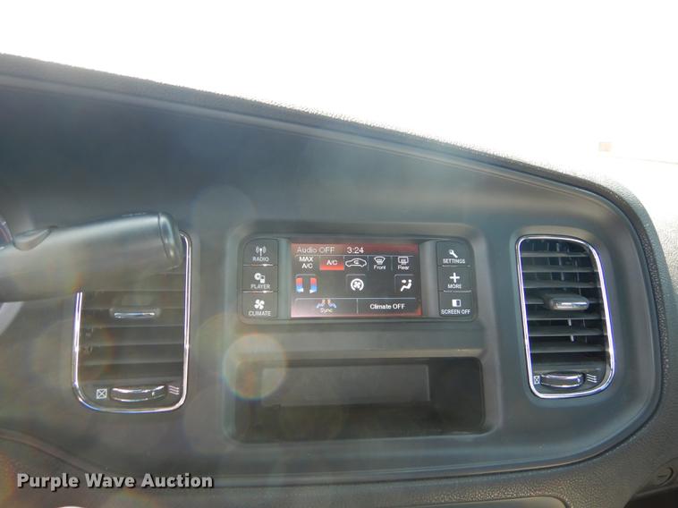 image for item DE1614 2014 Dodge Charger Police