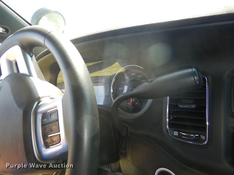 image for item DE1614 2014 Dodge Charger Police