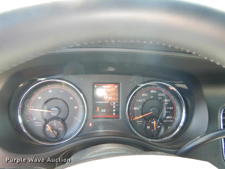 image for item DE1614 2014 Dodge Charger Police