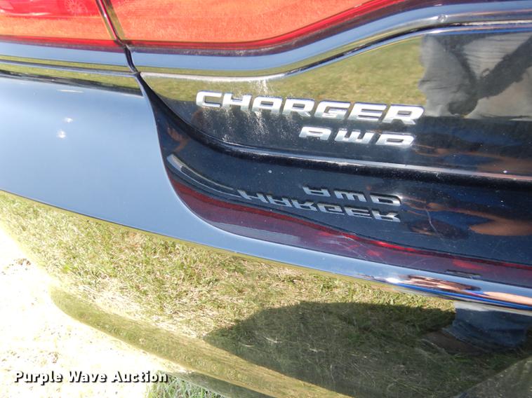 image for item DE1614 2014 Dodge Charger Police