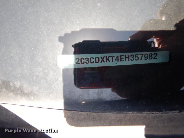 image for item DE1614 2014 Dodge Charger Police