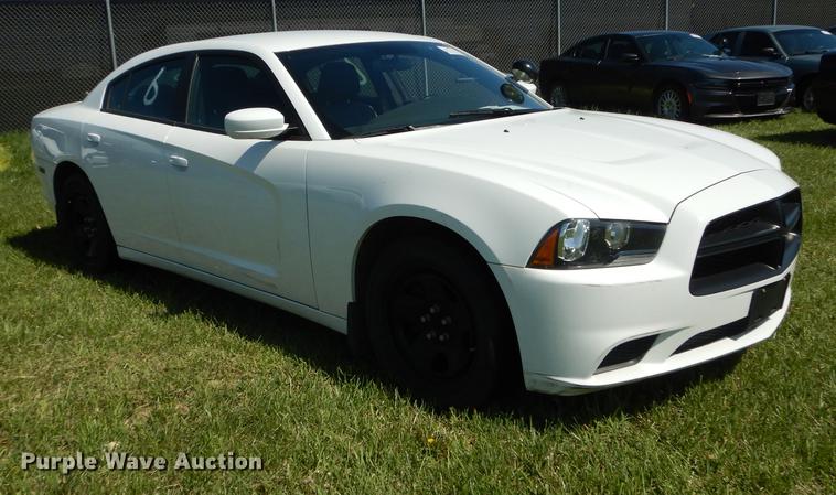 image for item DE1615 2013 Dodge Charger Police