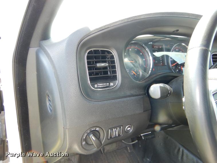 image for item DE1615 2013 Dodge Charger Police