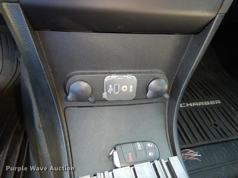 image for item DE1615 2013 Dodge Charger Police