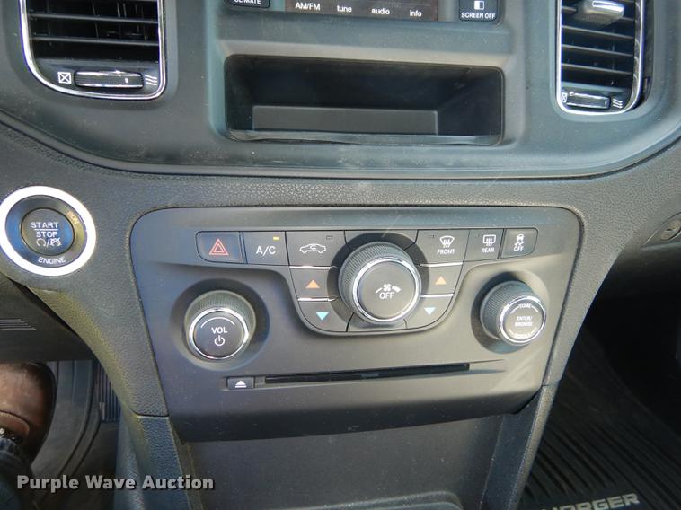 image for item DE1615 2013 Dodge Charger Police