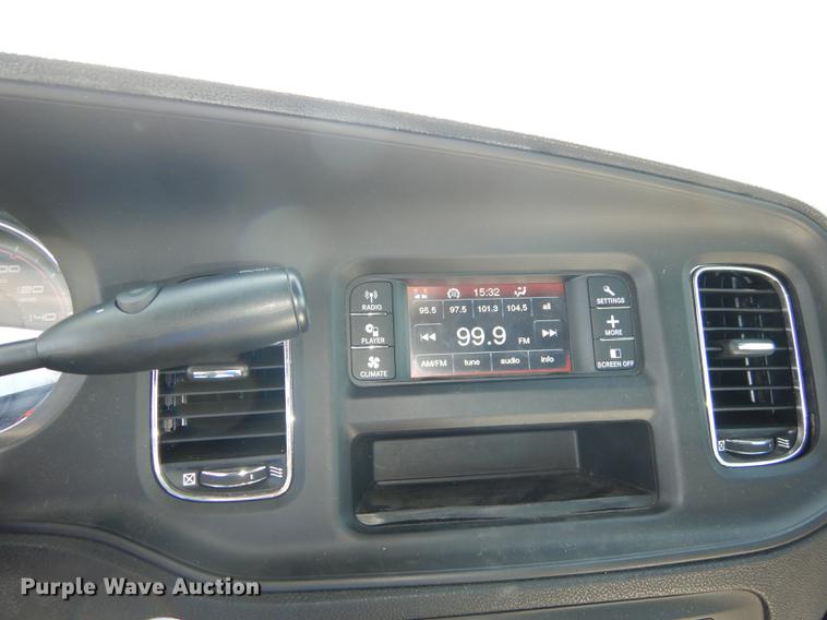 image for item DE1615 2013 Dodge Charger Police