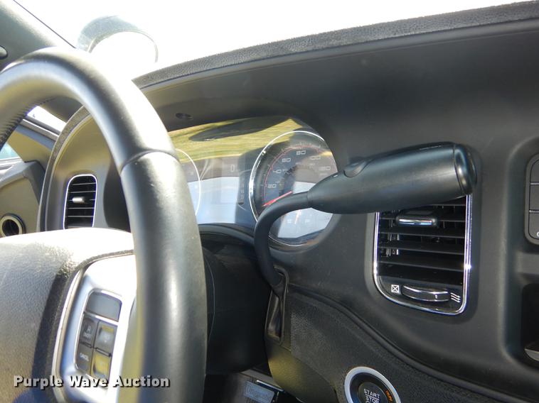 image for item DE1615 2013 Dodge Charger Police