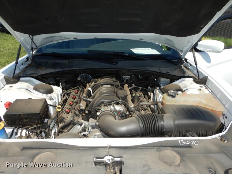 image for item DE1615 2013 Dodge Charger Police