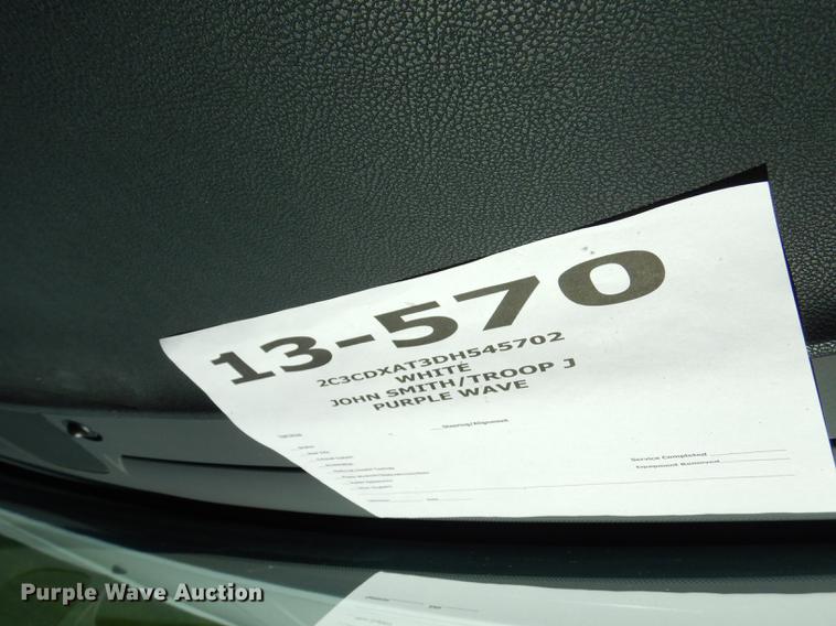 image for item DE1615 2013 Dodge Charger Police