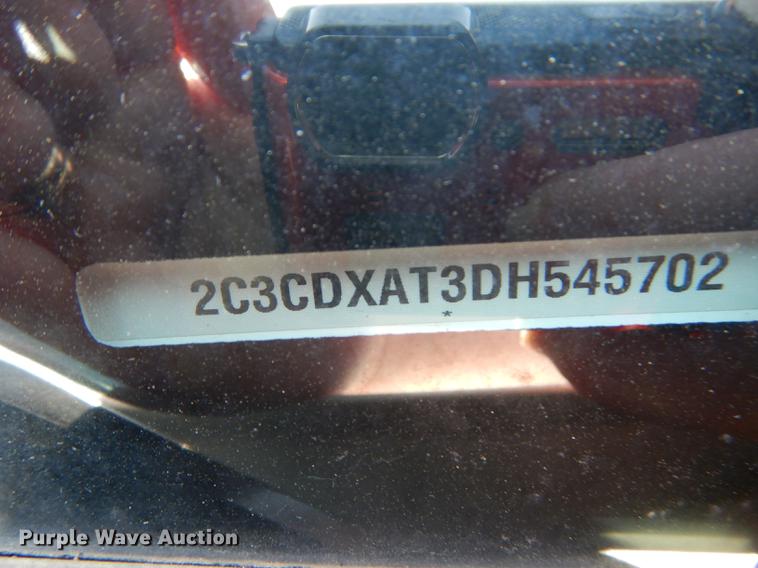 image for item DE1615 2013 Dodge Charger Police