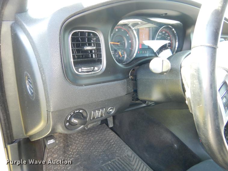 image for item DE1616 2011 Dodge Charger Police