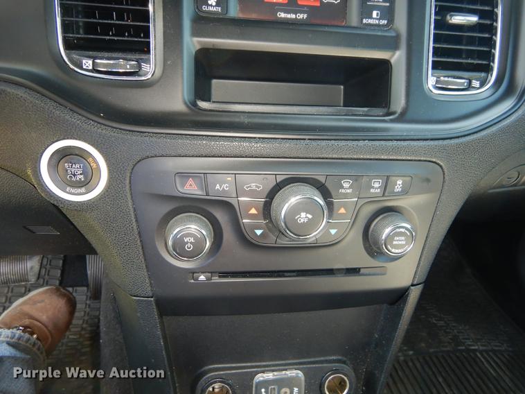 image for item DE1616 2011 Dodge Charger Police