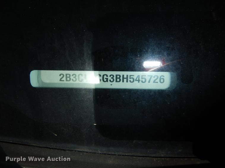 image for item DE1616 2011 Dodge Charger Police